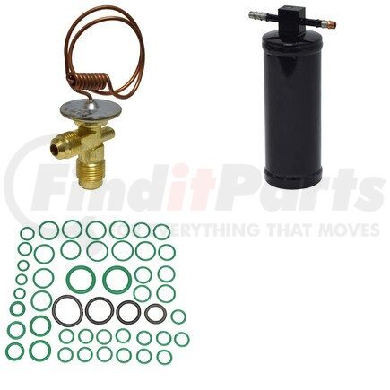 AK2295 by UNIVERSAL AIR CONDITIONER (UAC) - A/C System Repair Kit -- Ancillary Kit