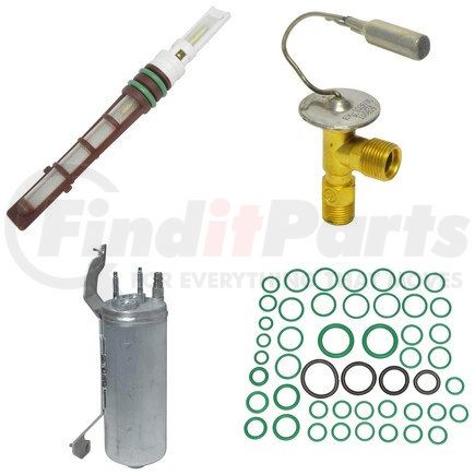 AK2297 by UNIVERSAL AIR CONDITIONER (UAC) - A/C System Repair Kit -- Ancillary Kit