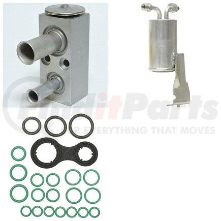 AK2306 by UNIVERSAL AIR CONDITIONER (UAC) - A/C System Repair Kit -- Ancillary Kit