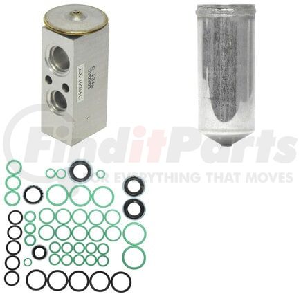 AK2327 by UNIVERSAL AIR CONDITIONER (UAC) - A/C System Repair Kit -- Ancillary Kit