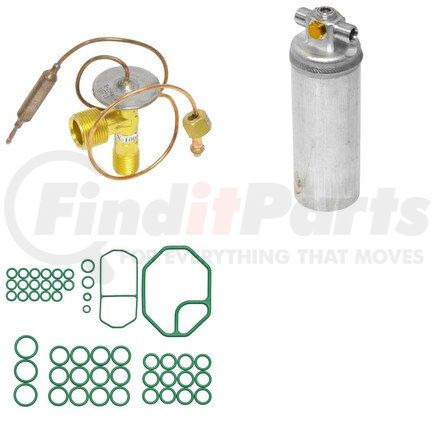 AK2317 by UNIVERSAL AIR CONDITIONER (UAC) - A/C System Repair Kit -- Ancillary Kit