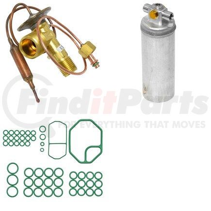 AK2318 by UNIVERSAL AIR CONDITIONER (UAC) - A/C System Repair Kit -- Ancillary Kit