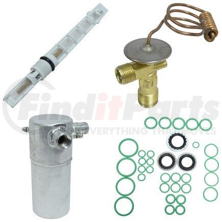 AK2380 by UNIVERSAL AIR CONDITIONER (UAC) - A/C System Repair Kit -- Ancillary Kit