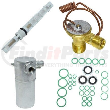 AK2381 by UNIVERSAL AIR CONDITIONER (UAC) - A/C System Repair Kit -- Ancillary Kit