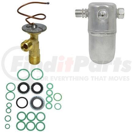 AK2385 by UNIVERSAL AIR CONDITIONER (UAC) - A/C System Repair Kit -- Ancillary Kit