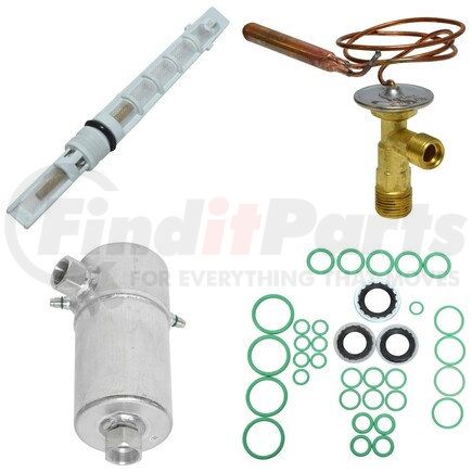 AK2402 by UNIVERSAL AIR CONDITIONER (UAC) - A/C System Repair Kit -- Ancillary Kit