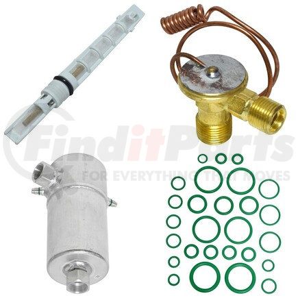 AK2404 by UNIVERSAL AIR CONDITIONER (UAC) - A/C System Repair Kit -- Ancillary Kit