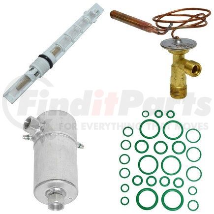 AK2401 by UNIVERSAL AIR CONDITIONER (UAC) - A/C System Repair Kit -- Ancillary Kit