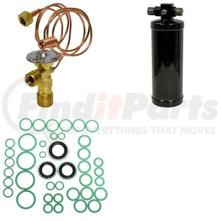AK2412 by UNIVERSAL AIR CONDITIONER (UAC) - A/C System Repair Kit -- Ancillary Kit