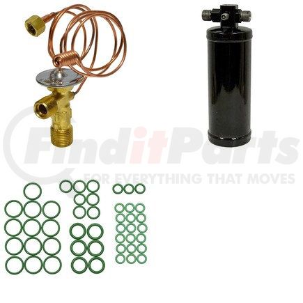 AK2413 by UNIVERSAL AIR CONDITIONER (UAC) - A/C System Repair Kit -- Ancillary Kit