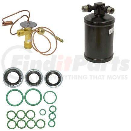 AK2410 by UNIVERSAL AIR CONDITIONER (UAC) - A/C System Repair Kit -- Ancillary Kit