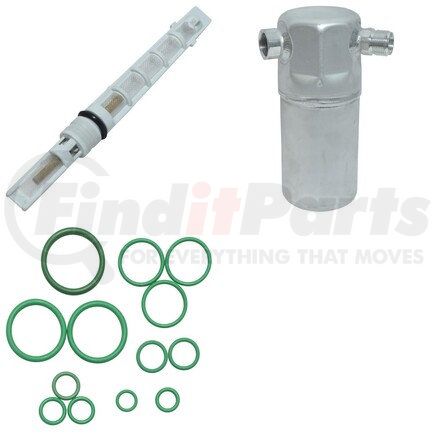 AK2432 by UNIVERSAL AIR CONDITIONER (UAC) - A/C System Repair Kit -- Ancillary Kit