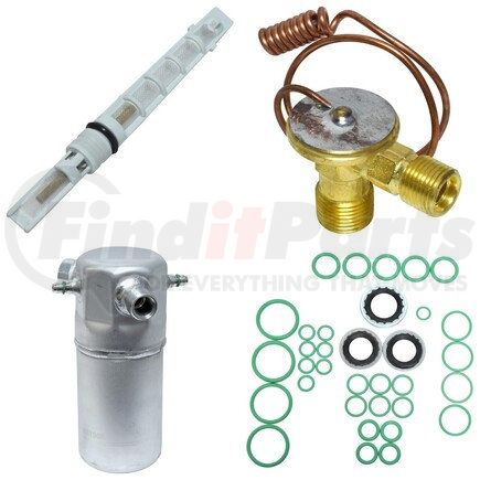 AK2438 by UNIVERSAL AIR CONDITIONER (UAC) - A/C System Repair Kit -- Ancillary Kit