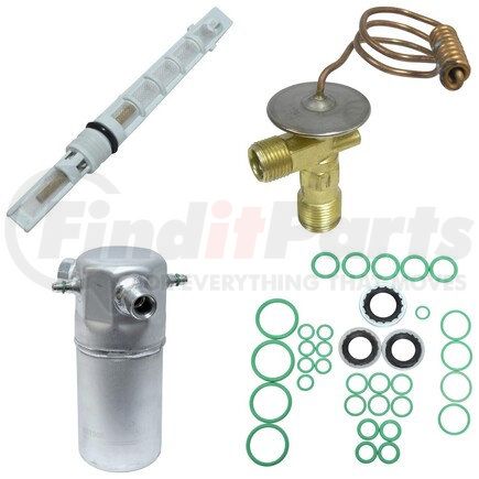 AK2442 by UNIVERSAL AIR CONDITIONER (UAC) - A/C System Repair Kit -- Ancillary Kit