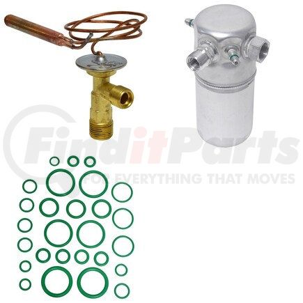 AK2448 by UNIVERSAL AIR CONDITIONER (UAC) - A/C System Repair Kit -- Ancillary Kit