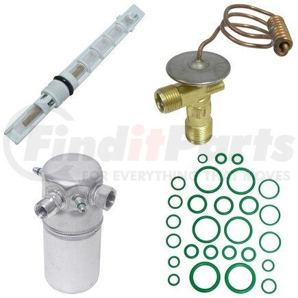 AK2449 by UNIVERSAL AIR CONDITIONER (UAC) - A/C System Repair Kit -- Ancillary Kit