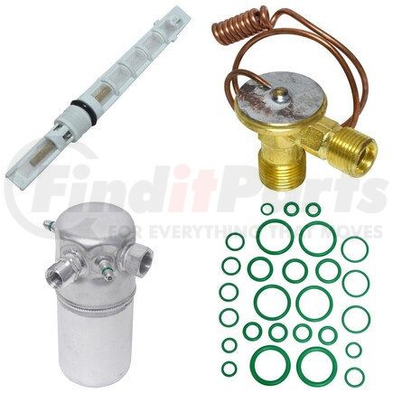 AK2450 by UNIVERSAL AIR CONDITIONER (UAC) - A/C System Repair Kit -- Ancillary Kit