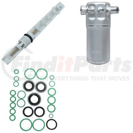 AK2458 by UNIVERSAL AIR CONDITIONER (UAC) - A/C System Repair Kit -- Ancillary Kit