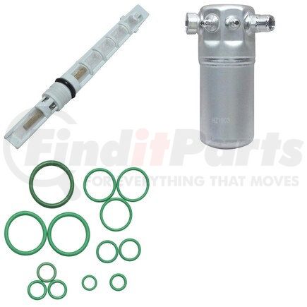 AK2459 by UNIVERSAL AIR CONDITIONER (UAC) - A/C System Repair Kit -- Ancillary Kit