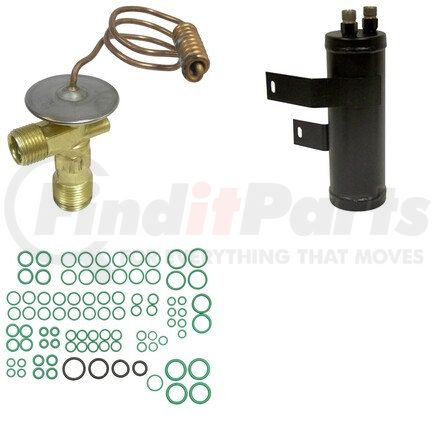AK2477 by UNIVERSAL AIR CONDITIONER (UAC) - A/C System Repair Kit -- Ancillary Kit