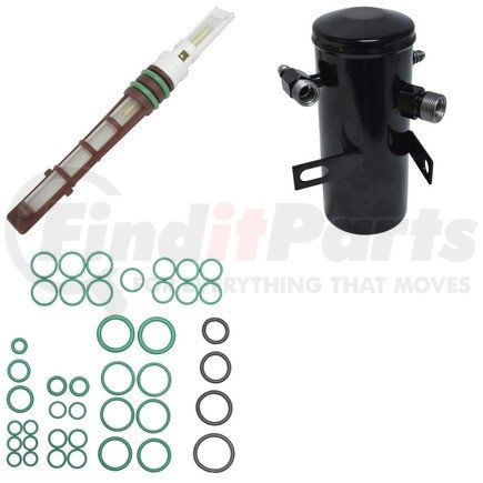 AK2504 by UNIVERSAL AIR CONDITIONER (UAC) - A/C System Repair Kit -- Ancillary Kit