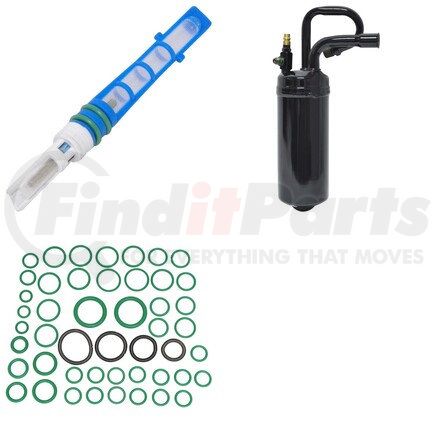 AK2517 by UNIVERSAL AIR CONDITIONER (UAC) - A/C System Repair Kit -- Ancillary Kit