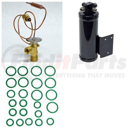 AK2522 by UNIVERSAL AIR CONDITIONER (UAC) - A/C System Repair Kit -- Ancillary Kit