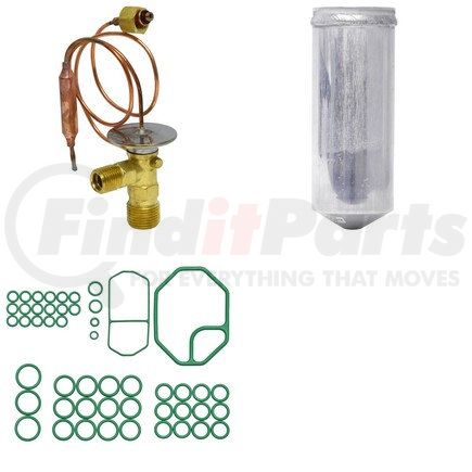 AK2513 by UNIVERSAL AIR CONDITIONER (UAC) - A/C System Repair Kit -- Ancillary Kit