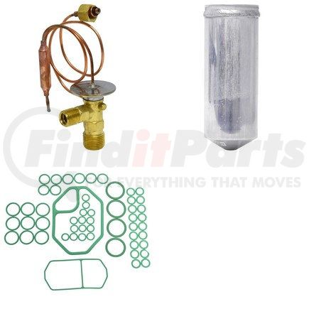 AK2514 by UNIVERSAL AIR CONDITIONER (UAC) - A/C System Repair Kit -- Ancillary Kit