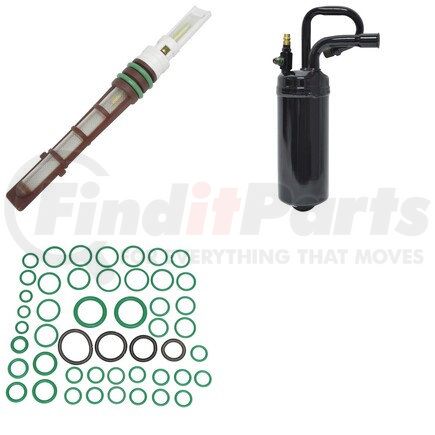 AK2516 by UNIVERSAL AIR CONDITIONER (UAC) - A/C System Repair Kit -- Ancillary Kit