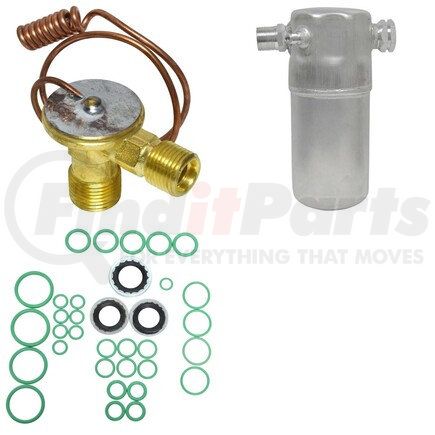 AK2536 by UNIVERSAL AIR CONDITIONER (UAC) - A/C System Repair Kit -- Ancillary Kit