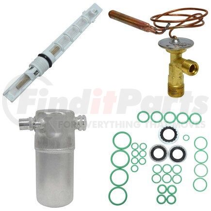 AK2528 by UNIVERSAL AIR CONDITIONER (UAC) - A/C System Repair Kit -- Ancillary Kit
