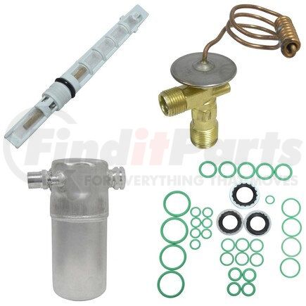 AK2529 by UNIVERSAL AIR CONDITIONER (UAC) - A/C System Repair Kit -- Ancillary Kit