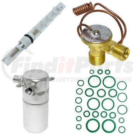 AK2543 by UNIVERSAL AIR CONDITIONER (UAC) - A/C System Repair Kit -- Ancillary Kit