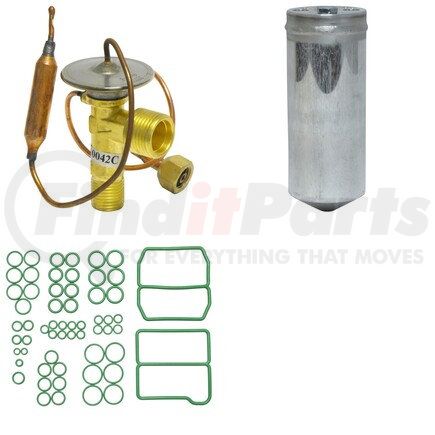 AK2555 by UNIVERSAL AIR CONDITIONER (UAC) - A/C System Repair Kit -- Ancillary Kit