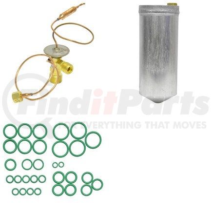 AK2558 by UNIVERSAL AIR CONDITIONER (UAC) - A/C System Repair Kit -- Ancillary Kit