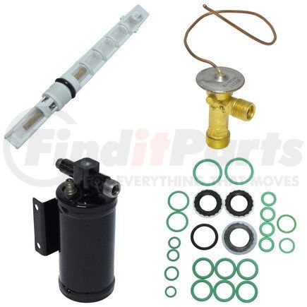 AK2552 by UNIVERSAL AIR CONDITIONER (UAC) - A/C System Repair Kit -- Ancillary Kit