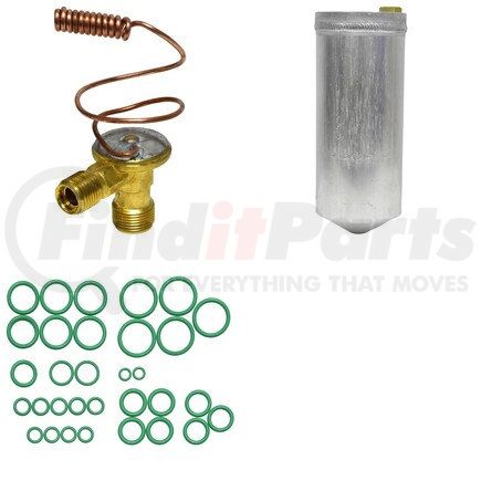 AK2564 by UNIVERSAL AIR CONDITIONER (UAC) - A/C System Repair Kit -- Ancillary Kit