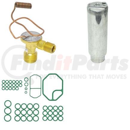 AK2567 by UNIVERSAL AIR CONDITIONER (UAC) - A/C System Repair Kit -- Ancillary Kit