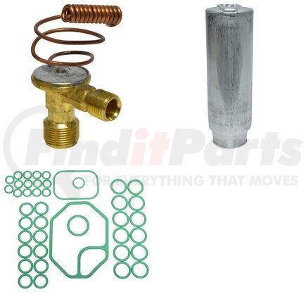 AK2578 by UNIVERSAL AIR CONDITIONER (UAC) - A/C System Repair Kit -- Ancillary Kit