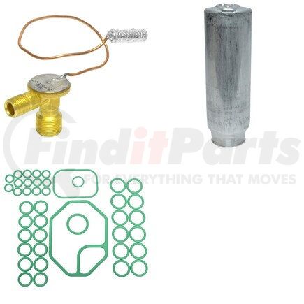 AK2574 by UNIVERSAL AIR CONDITIONER (UAC) - A/C System Repair Kit -- Ancillary Kit