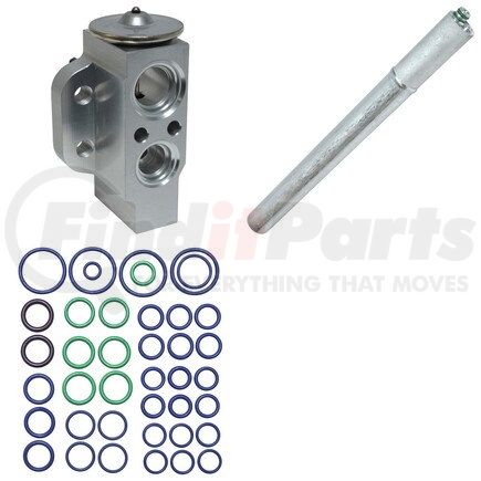 AK2593 by UNIVERSAL AIR CONDITIONER (UAC) - A/C System Repair Kit -- Ancillary Kit