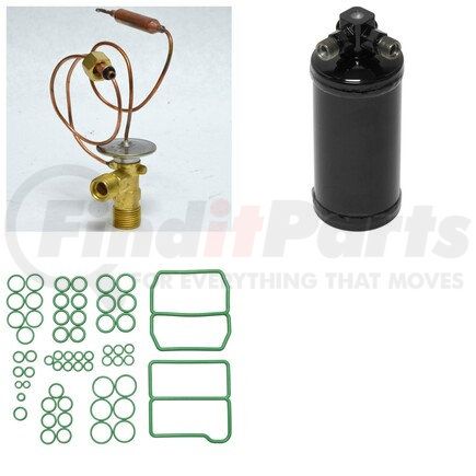 AK2595 by UNIVERSAL AIR CONDITIONER (UAC) - A/C System Repair Kit -- Ancillary Kit