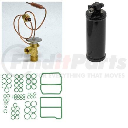 AK2596 by UNIVERSAL AIR CONDITIONER (UAC) - A/C System Repair Kit -- Ancillary Kit
