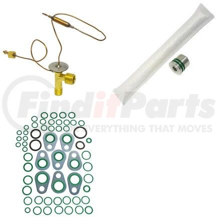 AK2601 by UNIVERSAL AIR CONDITIONER (UAC) - A/C System Repair Kit -- Ancillary Kit