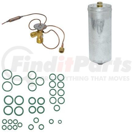 AK2605 by UNIVERSAL AIR CONDITIONER (UAC) - A/C System Repair Kit -- Ancillary Kit