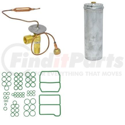 AK2607 by UNIVERSAL AIR CONDITIONER (UAC) - A/C System Repair Kit -- Ancillary Kit