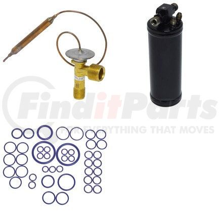 AK2598 by UNIVERSAL AIR CONDITIONER (UAC) - A/C System Repair Kit -- Ancillary Kit