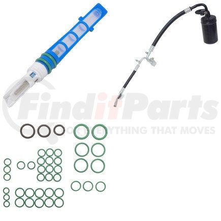 AK2611 by UNIVERSAL AIR CONDITIONER (UAC) - A/C System Repair Kit -- Ancillary Kit