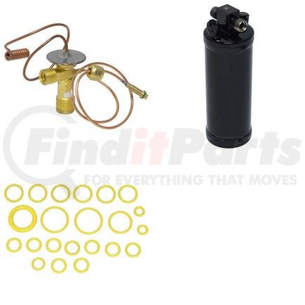 AK2613 by UNIVERSAL AIR CONDITIONER (UAC) - A/C System Repair Kit -- Ancillary Kit